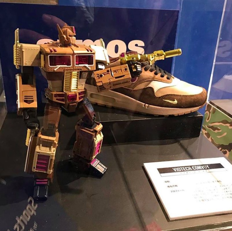 More Atmos MP-10 Animal and Tiger Exclusives Join the Nike Convoy